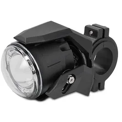 Motorrad Zusatzscheinwerfer LED S3 Lumitecs einzeln mit E-Zulassung