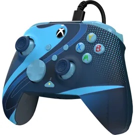 PDP Rematch Glow Advanced Wired Controller Blue Tide Xbox Series X|S, Xbox One und PC |