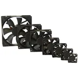 Titan TFD-8015M12Z Lüfter, 80 x 80 x 15mm schwarz