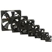 Titan TFD-8015M12Z Lüfter, 80 x 80 x 15mm schwarz