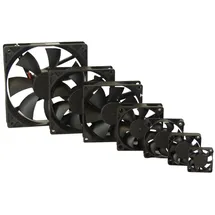 Titan TFD-8015M12Z Lüfter, 80 x 80 x 15mm schwarz