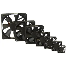Titan TFD-8015M12Z Lüfter, 80 x 80 x 15mm schwarz