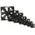 Titan TFD-8015M12Z Lüfter, 80 x 80 x 15mm schwarz