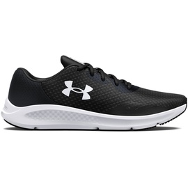 Under Armour Charged Pursuit 3 Laufschuhe Herren 001 black/black/white 46