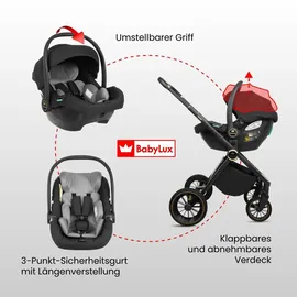 Babylux ROSSO Schwarz