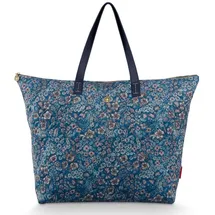Pip Studio Reisetasche Tilda Tote Bag Quilted Daisy Dreams L Blue