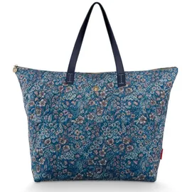 Pip Studio Reisetasche Tilda Tote Bag Quilted Daisy Dreams L Blue