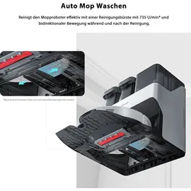 Roborock S7 Max Ultra inkl. Absaugstation Weiß