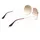 Ray Ban Aviator Gradient RB3025 001/51 58-14 polished gold/light brown