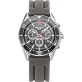 Swiss Alpine Military 7034.9832 Herrenuhr Sierra Chronograph 43mm 10ATM