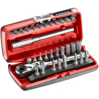 FACOM Steckschluessel-Set 1/4 Zoll R.180, 31-tlg.