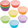 Regenbogenfarben-Party-Cupcake-Förmchen (pro Set 102) Partyzubehör