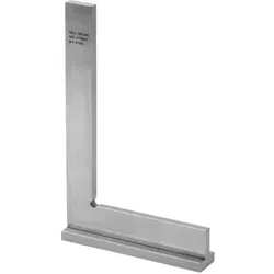 Winkel mit Anschlag Klasse II 250 x 165mm DELA.1257.07