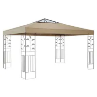 Quick Star Ersatzdach 3x3m Clear TOP Pavillondach Sand Ersatzbezug