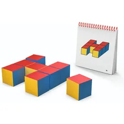 Lernspiel Uniwürfel Kinderturnen Unisex bunt NO SIZE