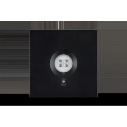 H1 Solutions Sicherheitsleuchte IllusquareAT3Hblack