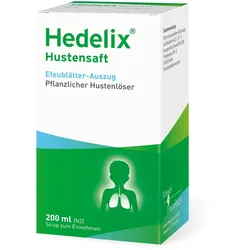 Hedelix Hustensaft 200 ml