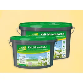 ProNatur Kalk-Mineralfarbe 10 l weiß