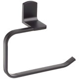 Spirella Taku Black Towel Holder, Schwarz Matt, Mattschwarz, One Size