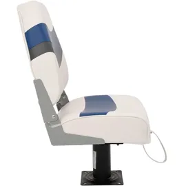 vidaXL Bootssitze mit Podest 2 Stk. 360° Drehbar