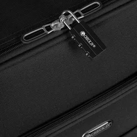 check.in Sevilla 2.0 Koffer-Set 3-tlg. schwarz