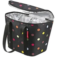 KLICKfix Iso Basket Bag dots