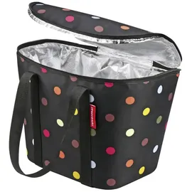 KLICKfix Iso Basket Bag dots