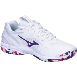 Mizuno Wave Stealth 6 Damen - weiß 42