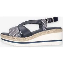 Clia Walk  Sandalen TRENDY26-BLU  in Blau, 37