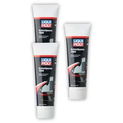 3x 250ml LIQUI MOLY 21758 Lackpolitur Schleifpaste 1500 Kratzer & Orangenhaut