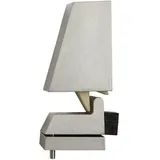 Schnegel Türfeststeller Alu.silberf.einbrennlackiert