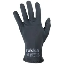 Rukka OffWind Innenhandschuhe, (Black,12)