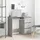 vidaXL Schreibtisch Betongrau 90x45x76 cm Holzwerkstoff