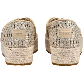 TOMS Valencia Damen Beige 39