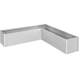 Biohort Belvedere Mini L200 201 x 201 x 45 cm silber-metallic