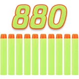 König Design 880 Soft Nachfüll Foam Darts Pfeile Elite Clip für NERF N-Strike Ersatzpfeile