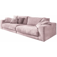 daslagerhaus living Sofa 3-Sitzer Downtown Cord rosa