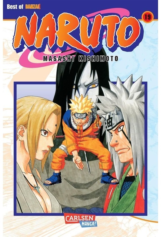 Naruto Bd.19 - Masashi Kishimoto, Kartoniert (TB)