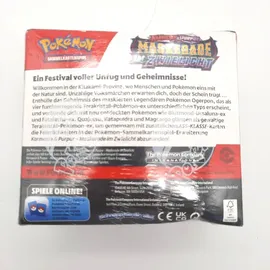 Pokémon Karmesin & Purpur Maskerade im Zwielicht Display mit 36 Booster
