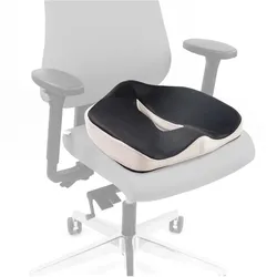 hjh OFFICE Sitzkissen MEDISIT VII Stoff