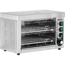 Yato Gastro Salamander, Ofen, Quarzgrill, Überbackgerät 3000W 490x300x330mm