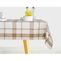 OTTO home Tischdecke Candise 80 x 80 cm Beige