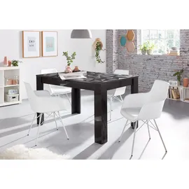 INOSIGN Esstisch »Prisma«, Breite 137 - 185 cm grau
