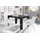 INOSIGN Esstisch »Prisma«, Breite 137 - 185 cm grau