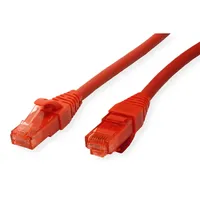 Roline Patchkabel Kat.6 UTP, Component Level, LSOH, rot, 2