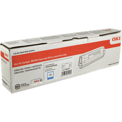 Oki Toner 47095703  cyan