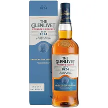 The Glenlivet Founder's Reserve Single Malt Scotch 40% vol 0,7 l Geschenkbox