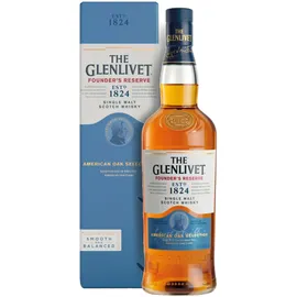 The Glenlivet Founder's Reserve Single Malt Scotch 40% vol 0,7 l Geschenkbox