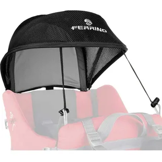 Ferrino Babytrage mit Sonnenschutz, grau