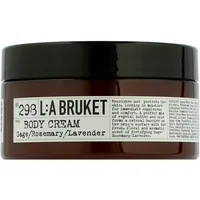 L:A Bruket Body Care 298 Body Cream Sage/Rosemary/Lavender 200